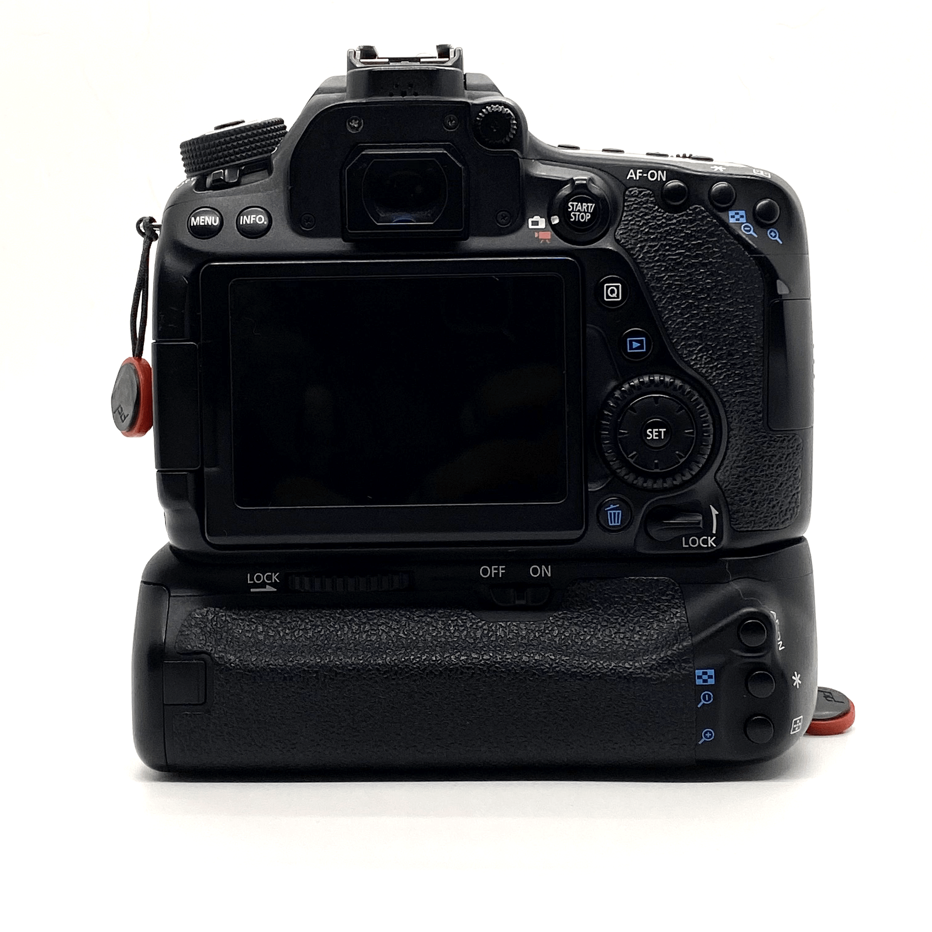 angle 2 showing the Canon 80D for Review