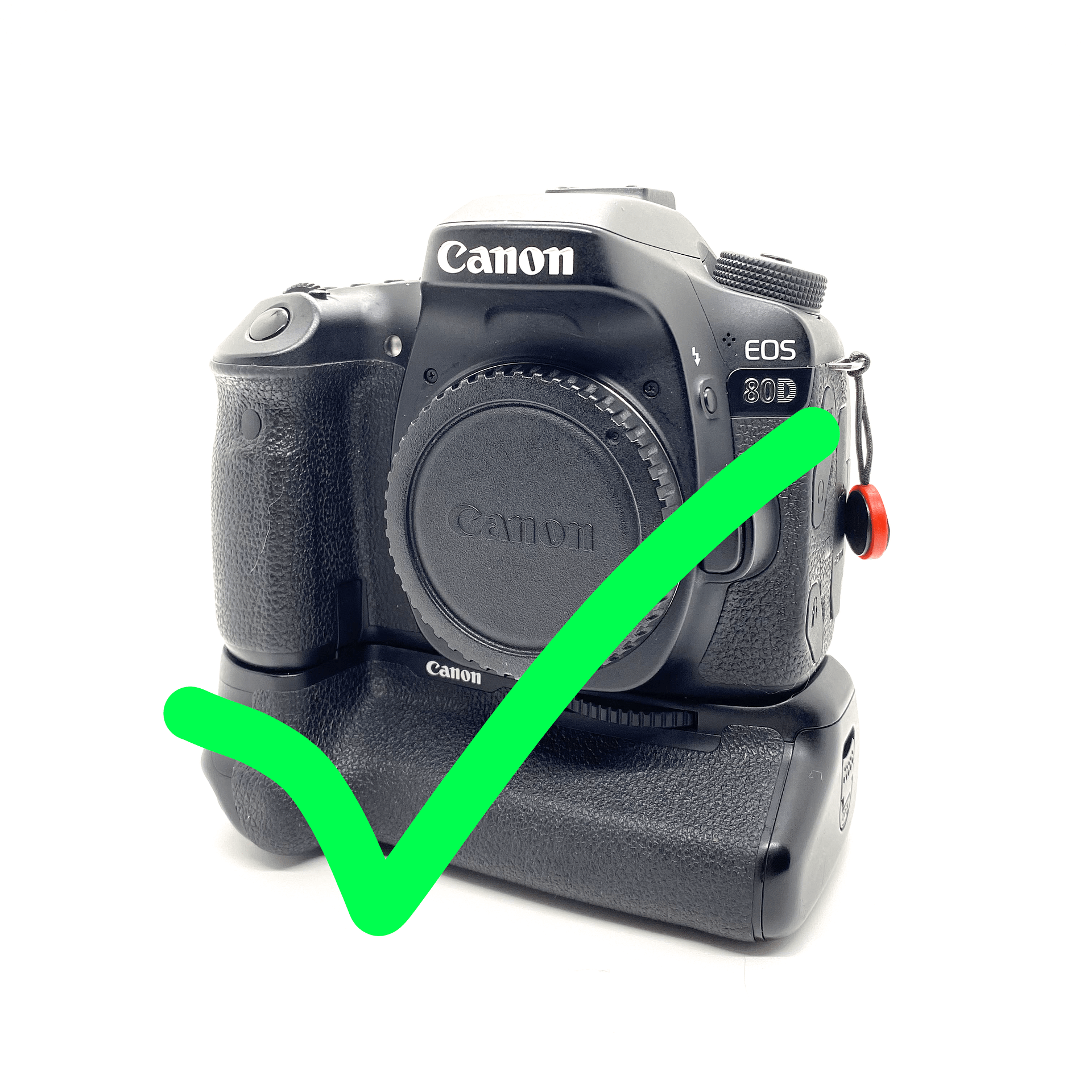 Canon 80D Approved 